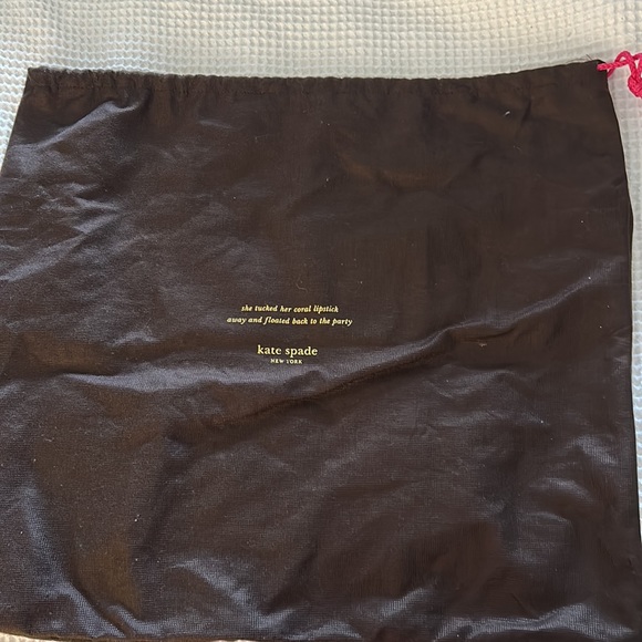 Kate Spade New York Black Leather Handbag - Picture 12 of 16